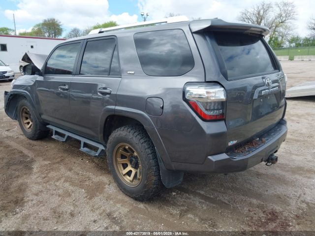 2016 TOYOTA 4RUNNER JTEBU5JR5G5310550 Photo 2