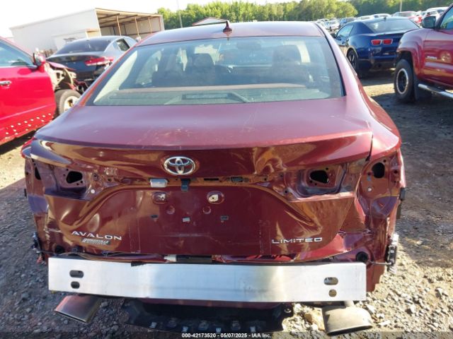 4T1BK1EB7FU178763 Toyota AVALON LIMITED