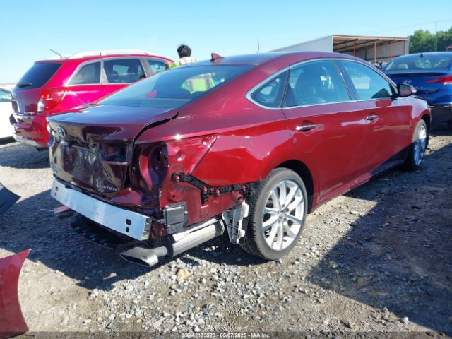 4T1BK1EB7FU178763 Toyota AVALON LIMITED
