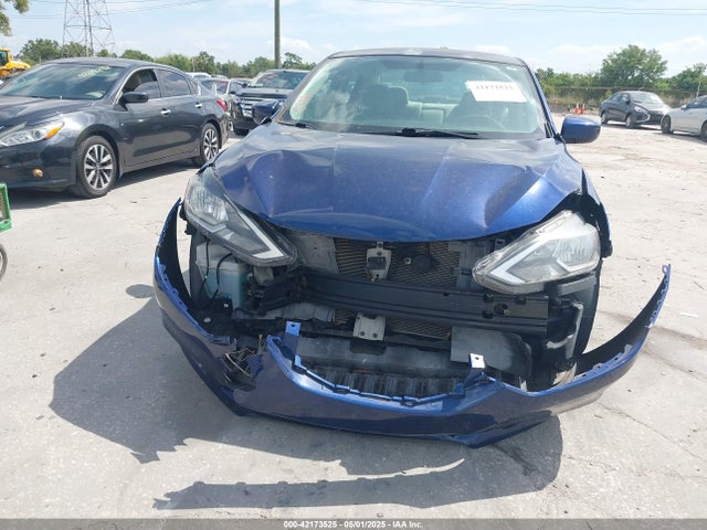 3N1AB7AP3GY312321 Nissan SENTRA SV