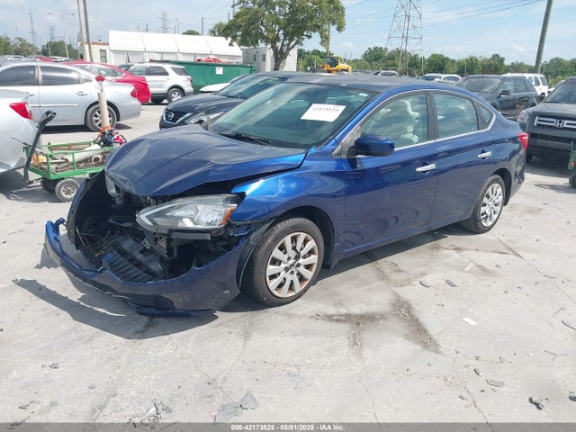 3N1AB7AP3GY312321 Nissan SENTRA SV