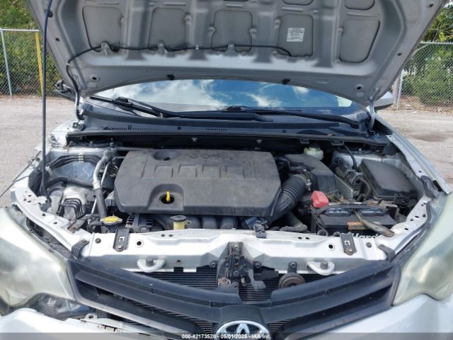 2T1BURHE7FC305091 Toyota COROLLA L