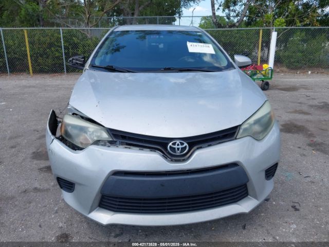 2T1BURHE7FC305091 Toyota COROLLA L