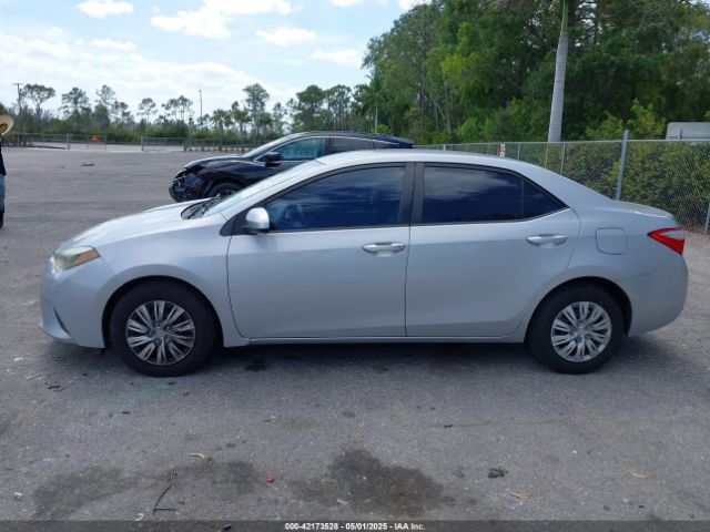 2T1BURHE7FC305091 Toyota COROLLA L