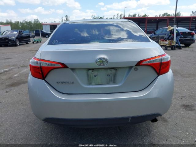 2T1BURHE7FC305091 Toyota COROLLA L