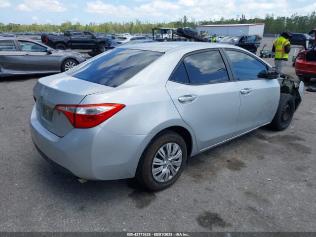 2T1BURHE7FC305091 Toyota COROLLA L