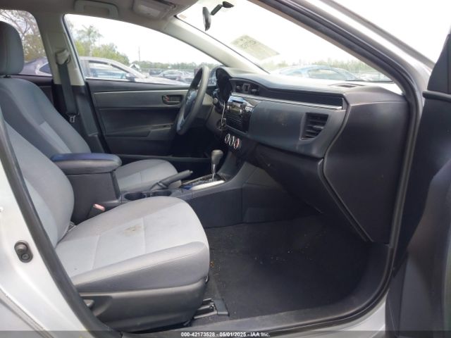 2T1BURHE7FC305091 Toyota COROLLA L