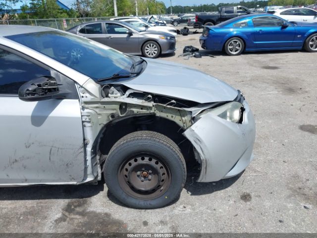2T1BURHE7FC305091 Toyota COROLLA L