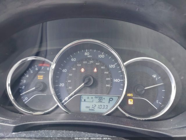 2T1BURHE7FC305091 Toyota COROLLA L