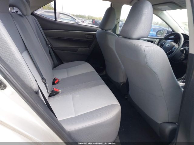 2T1BURHE7FC305091 Toyota COROLLA L