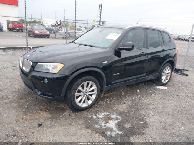 5UXWX9C51E0D12287 BMW X3 Xdrive28i