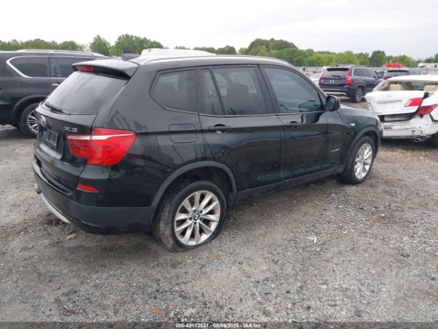 5UXWX9C51E0D12287 BMW X3 Xdrive28i