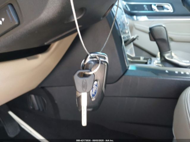1FM5K7F86GGB86145 Ford Explorer Limited