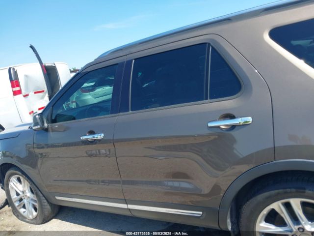 1FM5K7F86GGB86145 Ford Explorer Limited