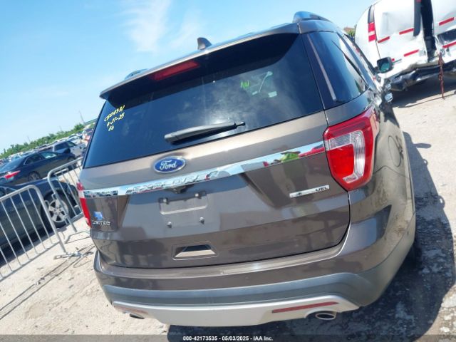 1FM5K7F86GGB86145 Ford Explorer Limited