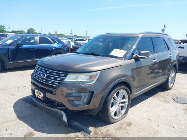 1FM5K7F86GGB86145 Ford Explorer Limited