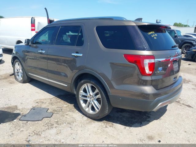 1FM5K7F86GGB86145 Ford Explorer Limited