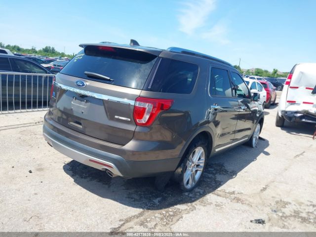 1FM5K7F86GGB86145 Ford Explorer Limited