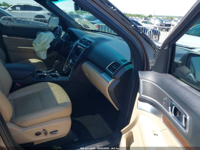 1FM5K7F86GGB86145 Ford Explorer Limited