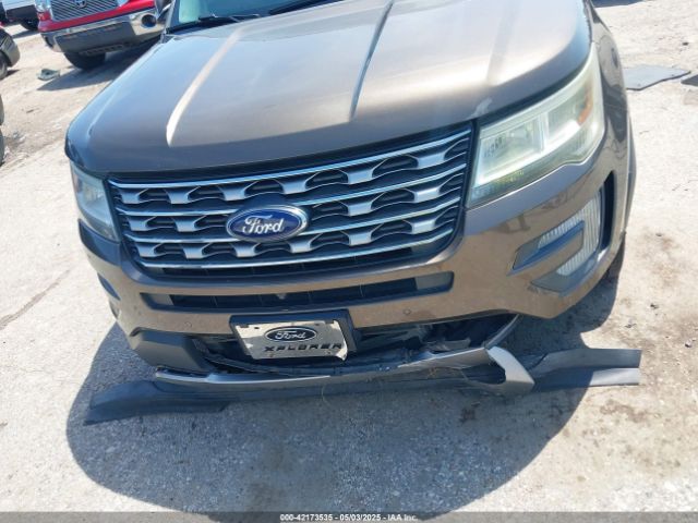 1FM5K7F86GGB86145 Ford Explorer Limited