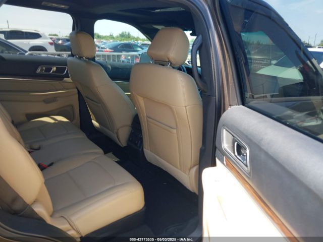 1FM5K7F86GGB86145 Ford Explorer Limited