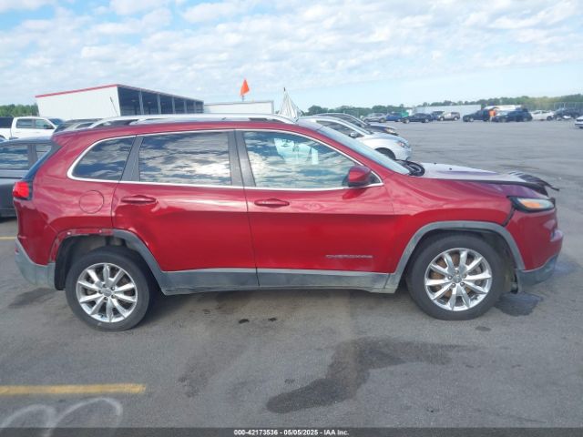 1C4PJLDSXGW127497 Jeep Cherokee Limited
