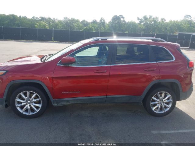 1C4PJLDSXGW127497 Jeep Cherokee Limited