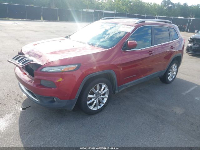 1C4PJLDSXGW127497 Jeep Cherokee Limited