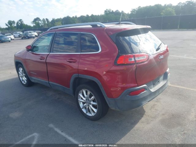 1C4PJLDSXGW127497 Jeep Cherokee Limited