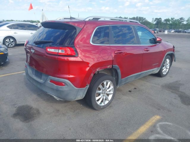 1C4PJLDSXGW127497 Jeep Cherokee Limited