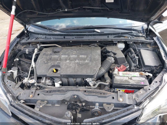 5YFBURHE1KP923291 Toyota COROLLA SE