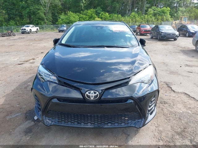 5YFBURHE1KP923291 Toyota COROLLA SE