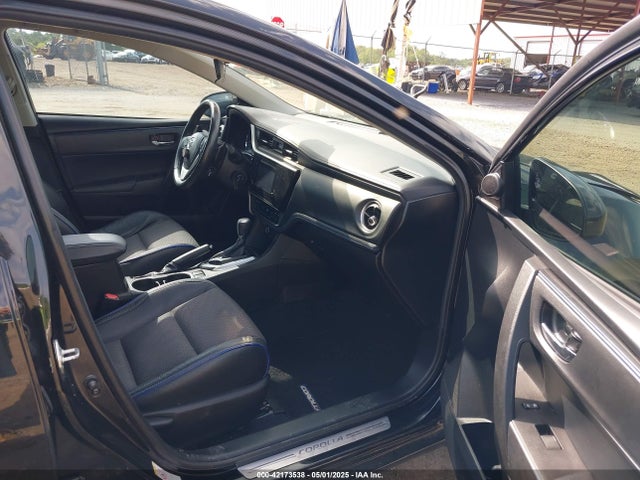 5YFBURHE1KP923291 Toyota COROLLA SE