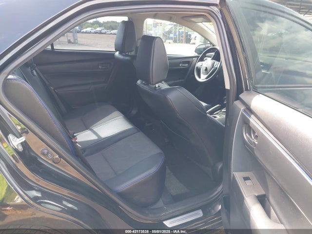 5YFBURHE1KP923291 Toyota COROLLA SE