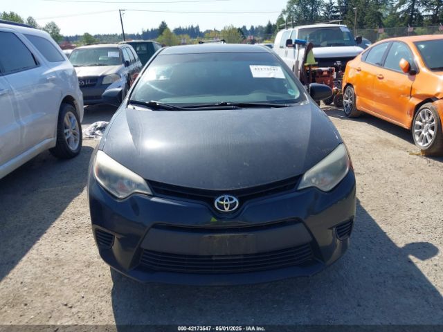 5YFBURHE9EP065265 Toyota COROLLA LE