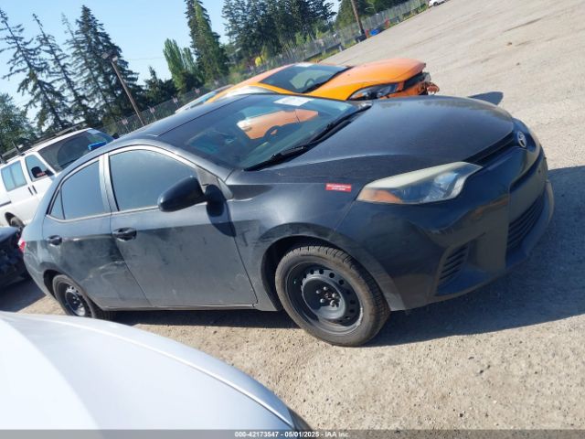 5YFBURHE9EP065265 Toyota COROLLA LE