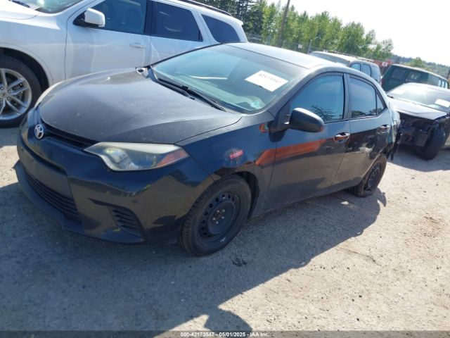 5YFBURHE9EP065265 Toyota COROLLA LE