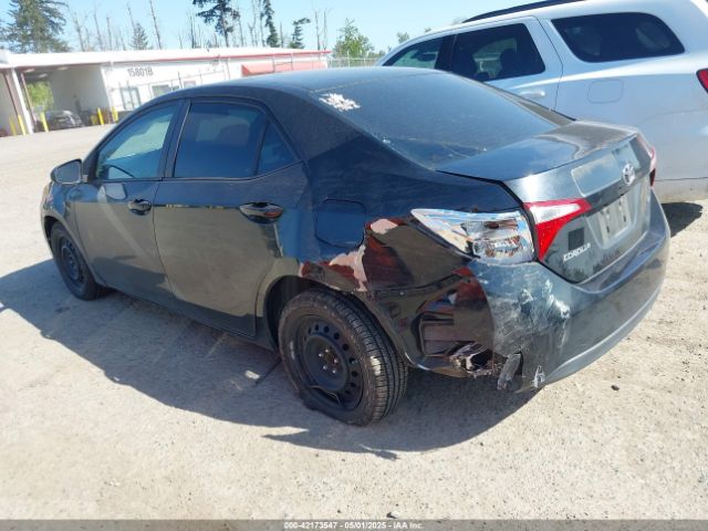 5YFBURHE9EP065265 Toyota COROLLA LE