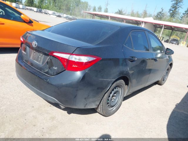 5YFBURHE9EP065265 Toyota COROLLA LE