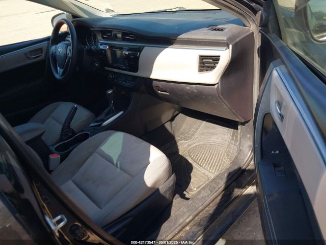 5YFBURHE9EP065265 Toyota COROLLA LE