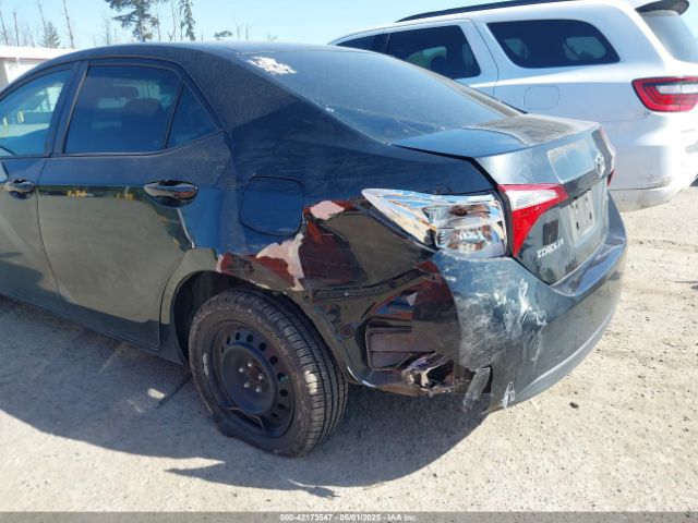 5YFBURHE9EP065265 Toyota COROLLA LE