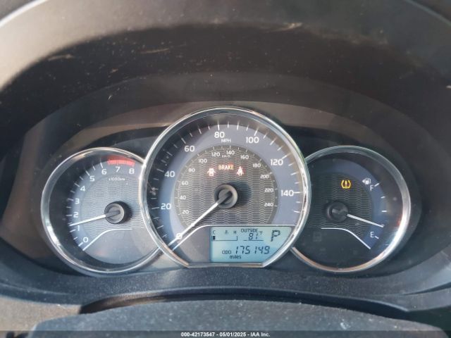 5YFBURHE9EP065265 Toyota COROLLA LE
