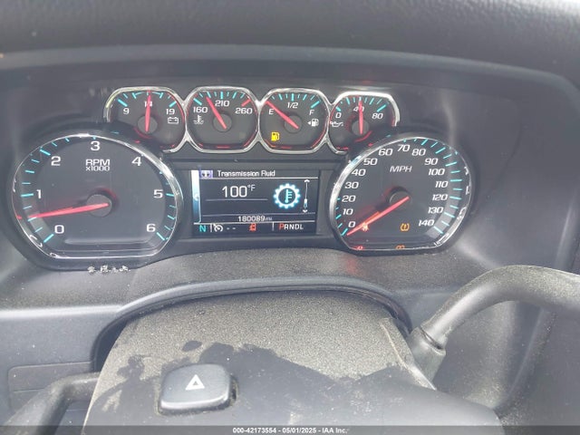 1GCVKREC0HZ285474 Chevrolet Silverado 1500 1lt