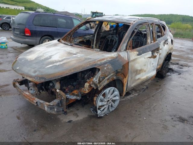 2017 HYUNDAI TUCSON KM8J3CA48HU470145 Photo 1