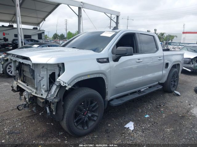 1GTPHCED9NZ577469 GMC Sierra 1500 2wd  Short Box Elevation