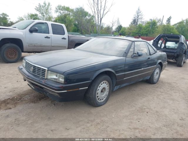 1988 CADILLAC ALLANTE 1G6VR3176JU102263 Photo 1