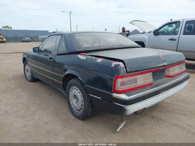 1988 CADILLAC ALLANTE 1G6VR3176JU102263 Photo 2