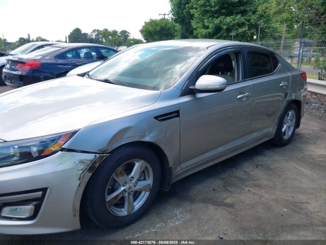 5XXGM4A73FG479091 KIA Optima Lx