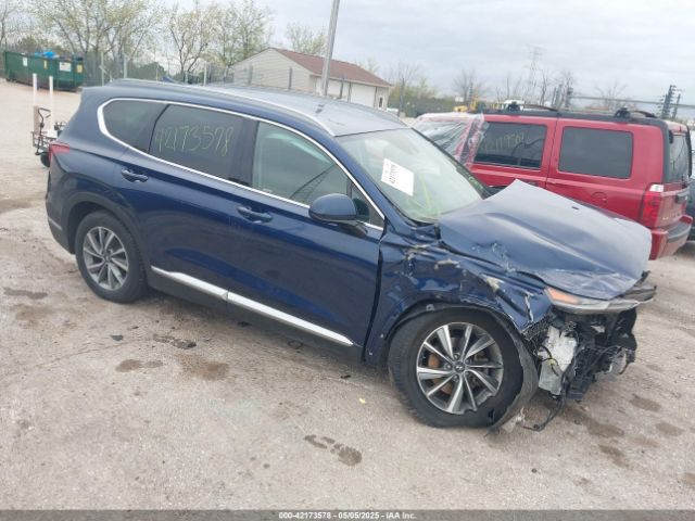 2019 HYUNDAI SANTA FE 5NMS3CAD0KH055120 Photo 0