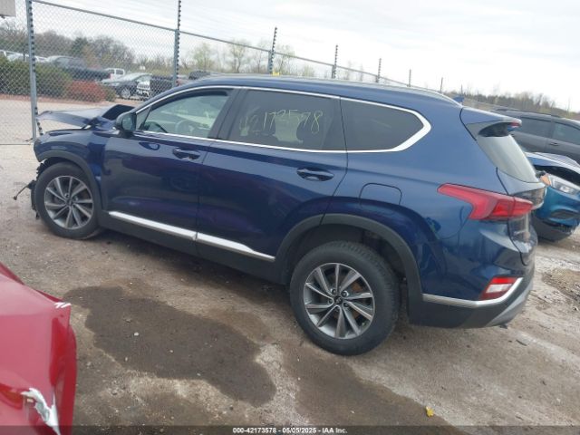 2019 HYUNDAI SANTA FE 5NMS3CAD0KH055120 Photo 2